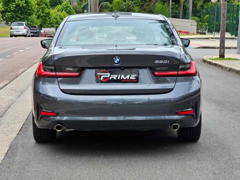 BMW 320iA 2.0 Turbo/ActiveFlex 16V/GP  4p