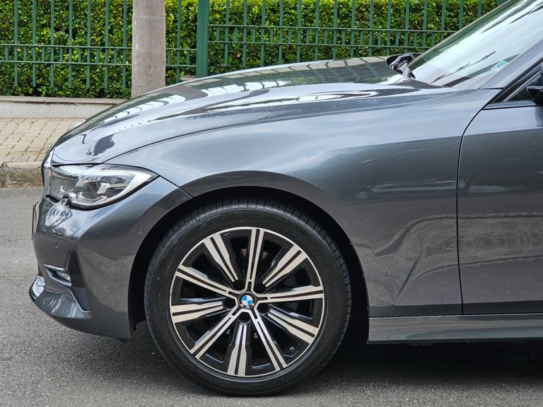 BMW 320iA 2.0 Turbo/ActiveFlex 16V/GP  4p