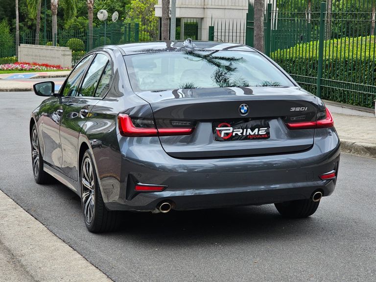 BMW 320iA 2.0 Turbo/ActiveFlex 16V/GP  4p