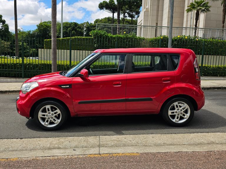 Kia Motors SOUL 1.6/ 1.6 16V FLEX Mec.