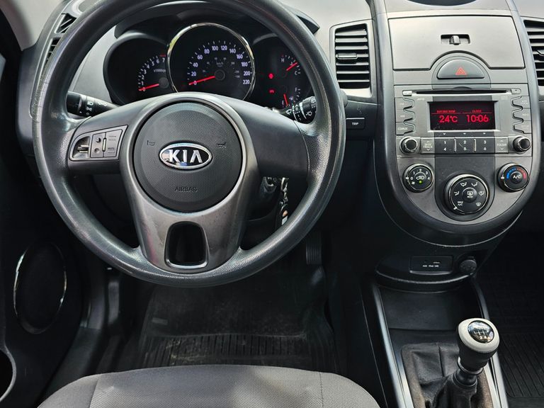 Kia Motors SOUL 1.6/ 1.6 16V FLEX Mec.