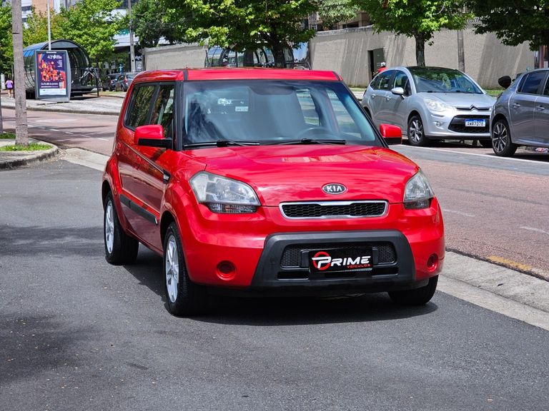 Kia Motors SOUL 1.6/ 1.6 16V FLEX Mec.