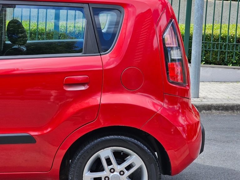 Kia Motors SOUL 1.6/ 1.6 16V FLEX Mec.