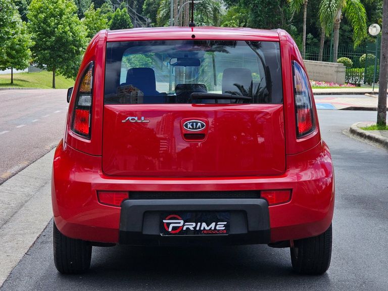 Kia Motors SOUL 1.6/ 1.6 16V FLEX Mec.