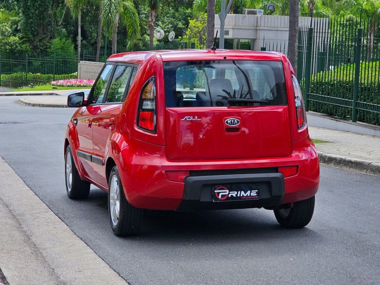 Kia Motors SOUL 1.6/ 1.6 16V FLEX Mec.