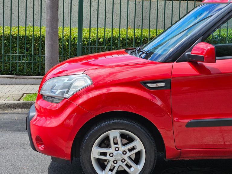 Kia Motors SOUL 1.6/ 1.6 16V FLEX Mec.