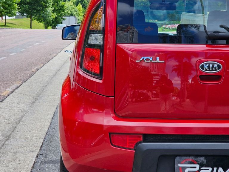 Kia Motors SOUL 1.6/ 1.6 16V FLEX Mec.