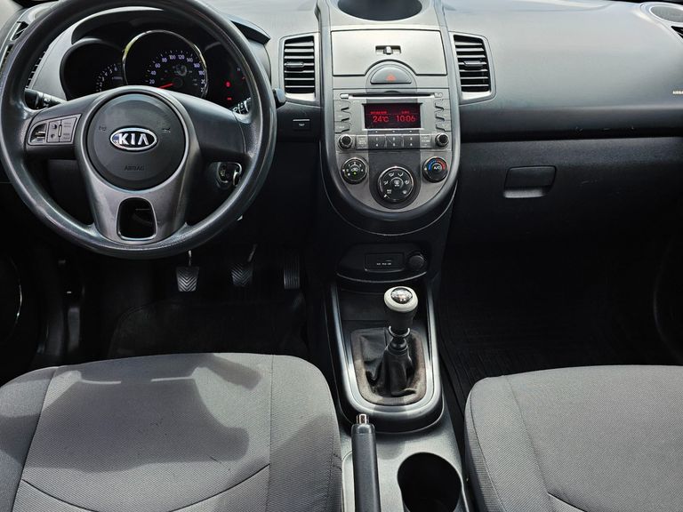 Kia Motors SOUL 1.6/ 1.6 16V FLEX Mec.