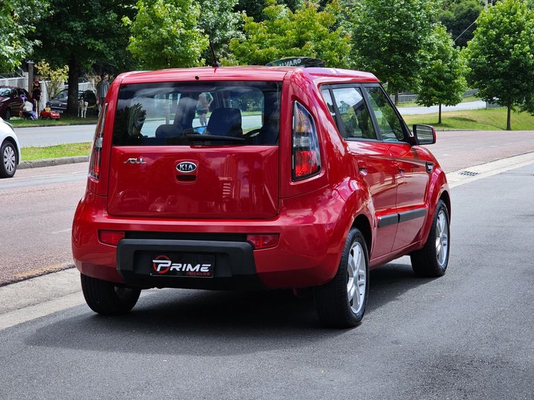 Kia Motors SOUL 1.6/ 1.6 16V FLEX Mec.