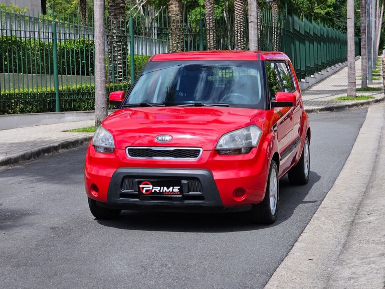 Kia Motors SOUL 1.6/ 1.6 16V FLEX Mec.