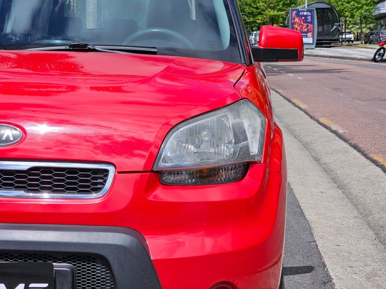 Kia Motors SOUL 1.6/ 1.6 16V FLEX Mec.