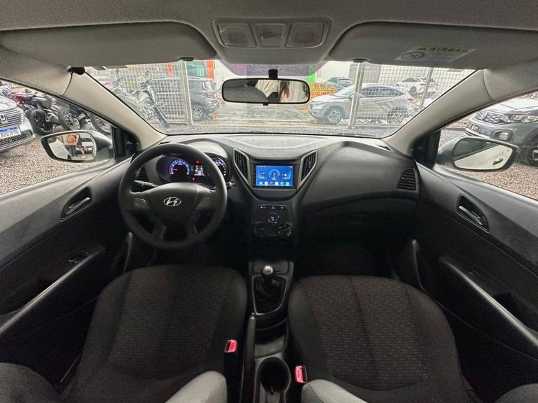 Hyundai HB20 Unique 1.0 Flex 12V Mec.