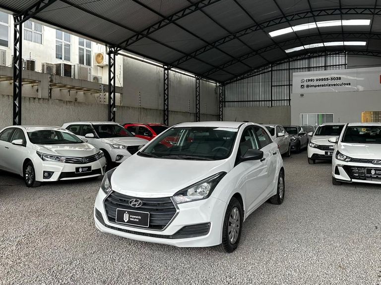 Hyundai HB20 Unique 1.0 Flex 12V Mec.