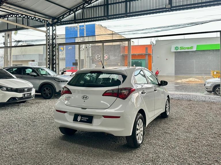Hyundai HB20 Unique 1.0 Flex 12V Mec.