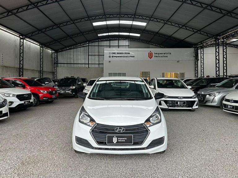 Hyundai HB20 Unique 1.0 Flex 12V Mec.