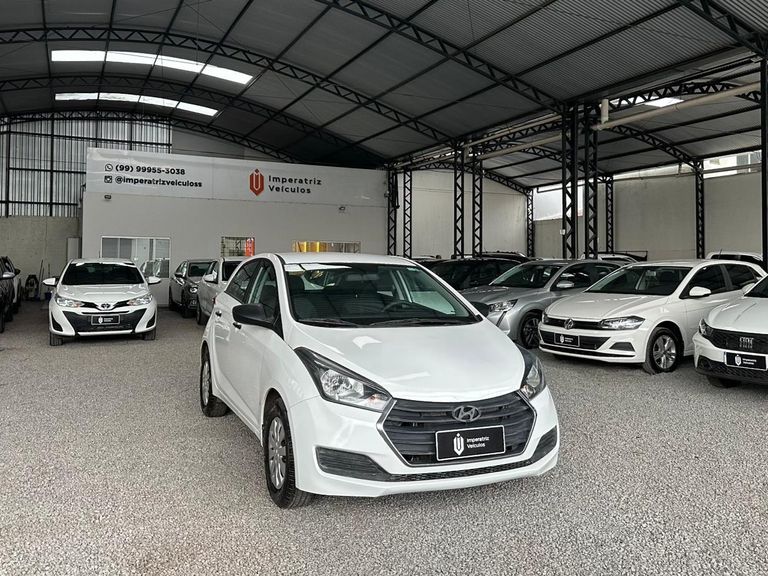 Hyundai HB20 Unique 1.0 Flex 12V Mec.