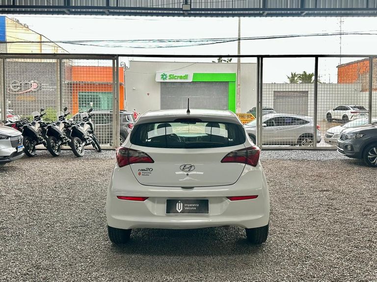 Hyundai HB20 Unique 1.0 Flex 12V Mec.