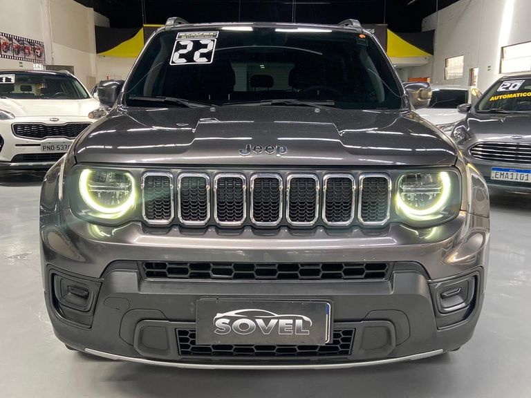 Jeep Renegade Long. T270 1.3 TB 4x2 Flex Aut.