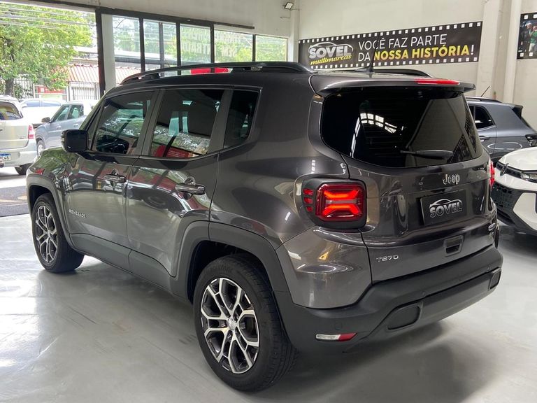 Jeep Renegade Long. T270 1.3 TB 4x2 Flex Aut.