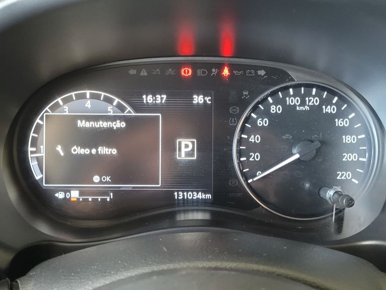 Nissan KICKS Exclusive 1.6 16V Flex Aut.