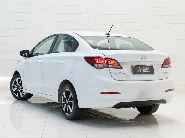 Hyundai HB20S C.Style/C.Plus1.6 Flex 16V Aut. 4p