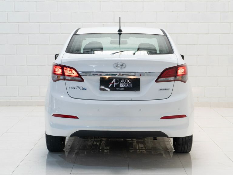 Hyundai HB20S C.Style/C.Plus1.6 Flex 16V Aut. 4p