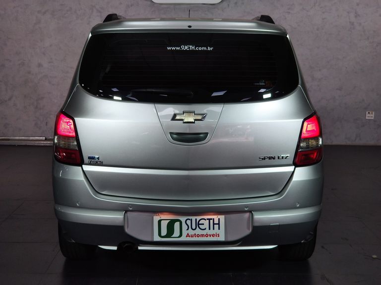 Chevrolet SPIN LTZ 1.8 8V Econo.Flex 5p Aut.