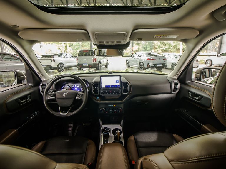 Ford Bronco Sport Wildtrak 2.0 Tb 16V AWD Aut