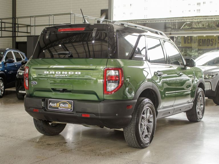 Ford Bronco Sport Wildtrak 2.0 Tb 16V AWD Aut