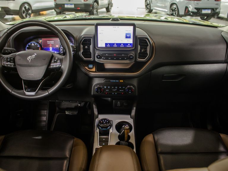 Ford Bronco Sport Wildtrak 2.0 Tb 16V AWD Aut