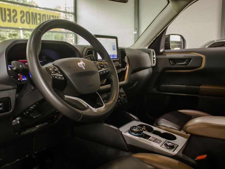 Ford Bronco Sport Wildtrak 2.0 Tb 16V AWD Aut