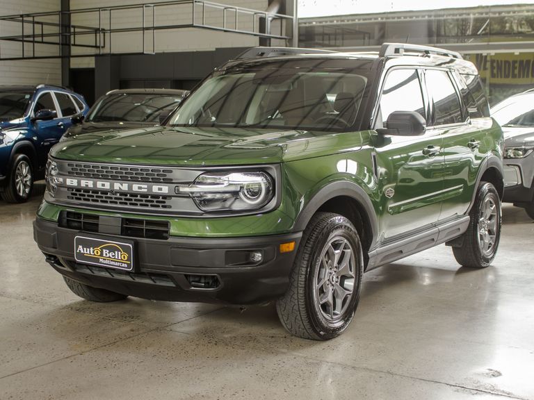 Ford Bronco Sport Wildtrak 2.0 Tb 16V AWD Aut