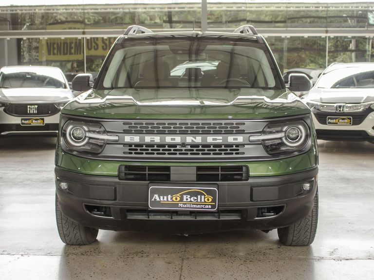 Ford Bronco Sport Wildtrak 2.0 Tb 16V AWD Aut