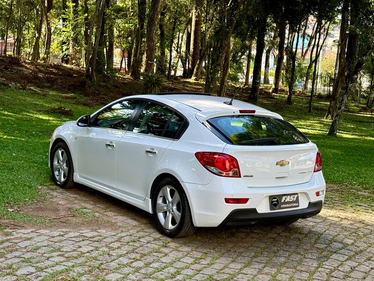 Chevrolet CRUZE HB Sport LTZ 1.8 16V FlexP. 5p Aut