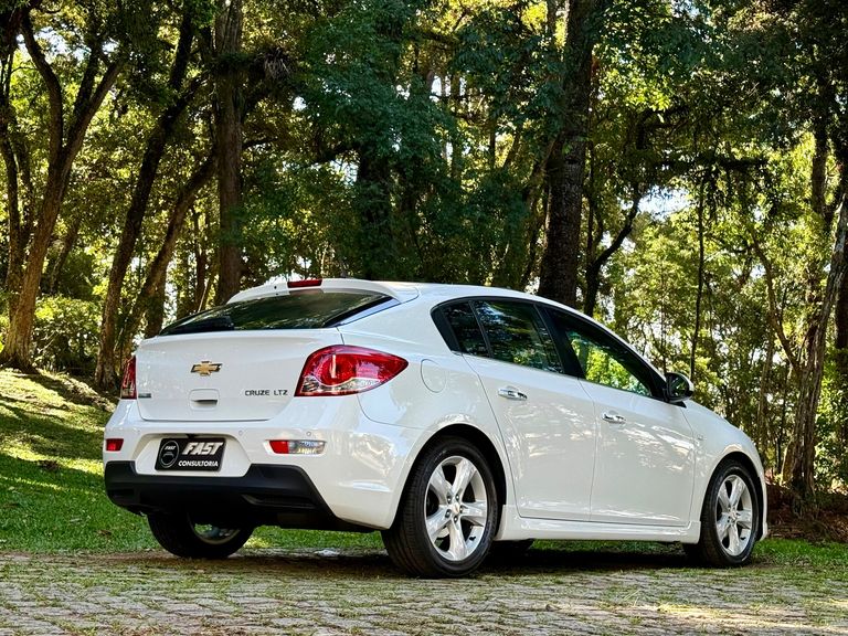 Chevrolet CRUZE HB Sport LTZ 1.8 16V FlexP. 5p Aut