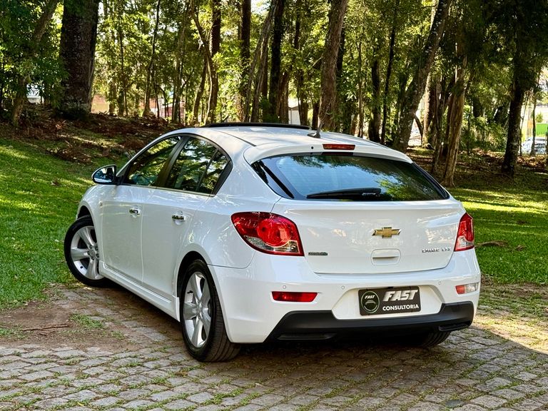 Chevrolet CRUZE HB Sport LTZ 1.8 16V FlexP. 5p Aut