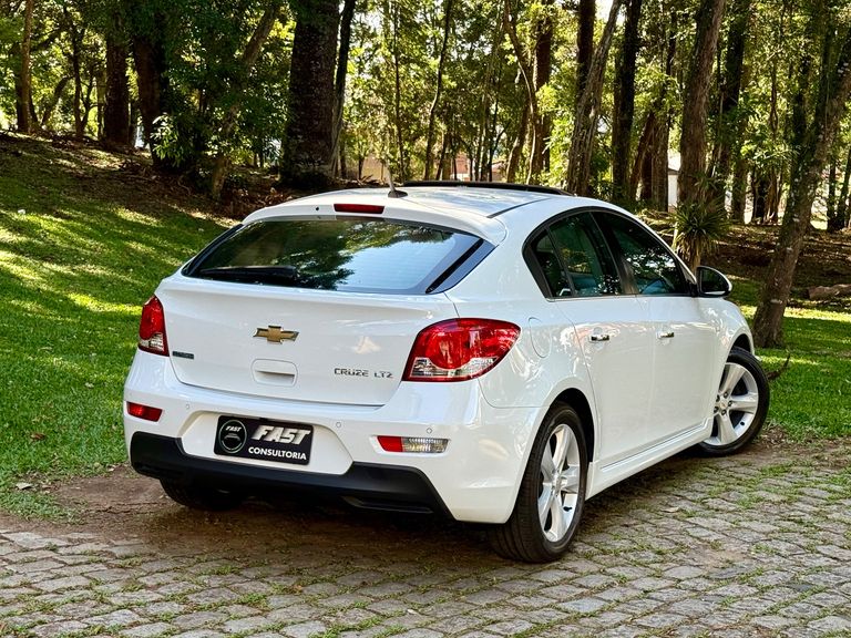 Chevrolet CRUZE HB Sport LTZ 1.8 16V FlexP. 5p Aut