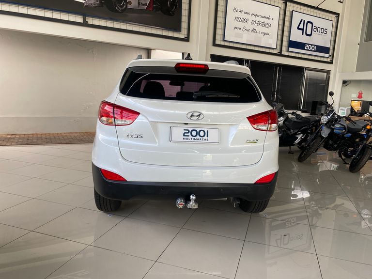 Hyundai ix35 GL 2.0 16V 2WD Flex Aut.