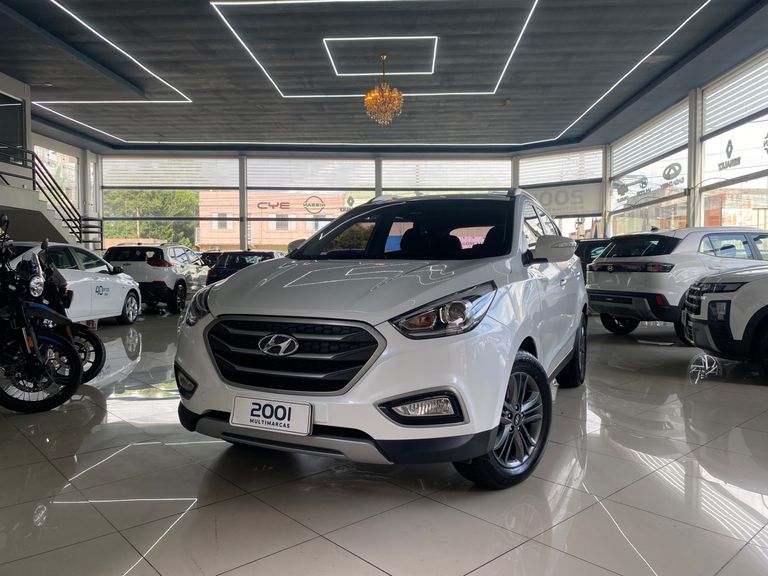 Hyundai ix35 GL 2.0 16V 2WD Flex Aut.