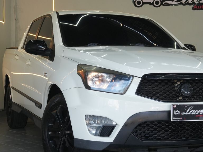 SSANGYONG Korando 2.0 16V T.Diesel AWD Aut.