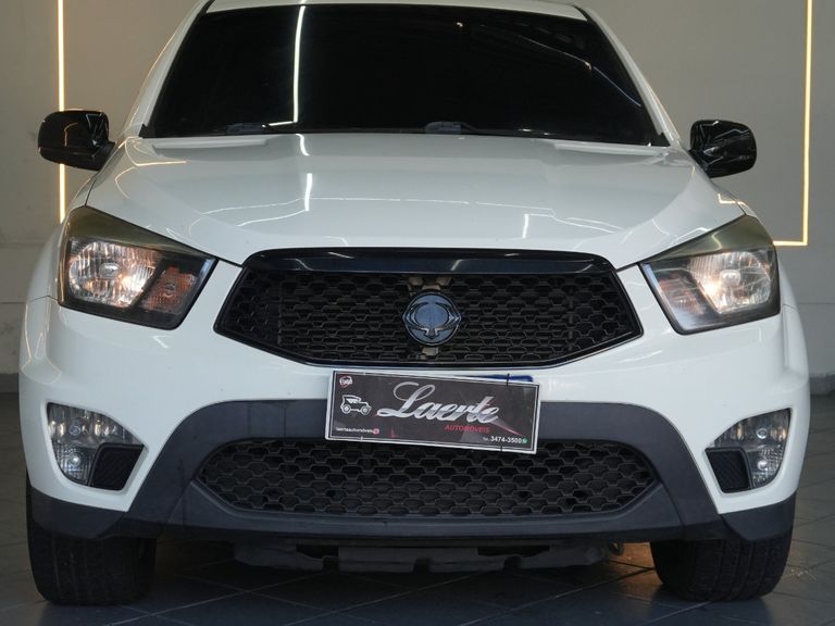 SSANGYONG Korando 2.0 16V T.Diesel AWD Aut.