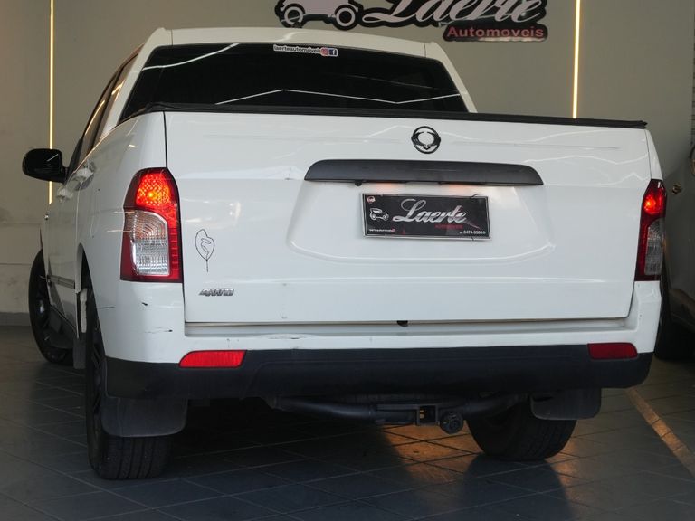 SSANGYONG Korando 2.0 16V T.Diesel AWD Aut.
