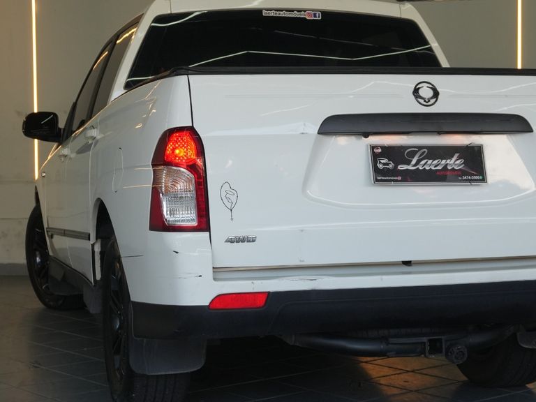 SSANGYONG Korando 2.0 16V T.Diesel AWD Aut.