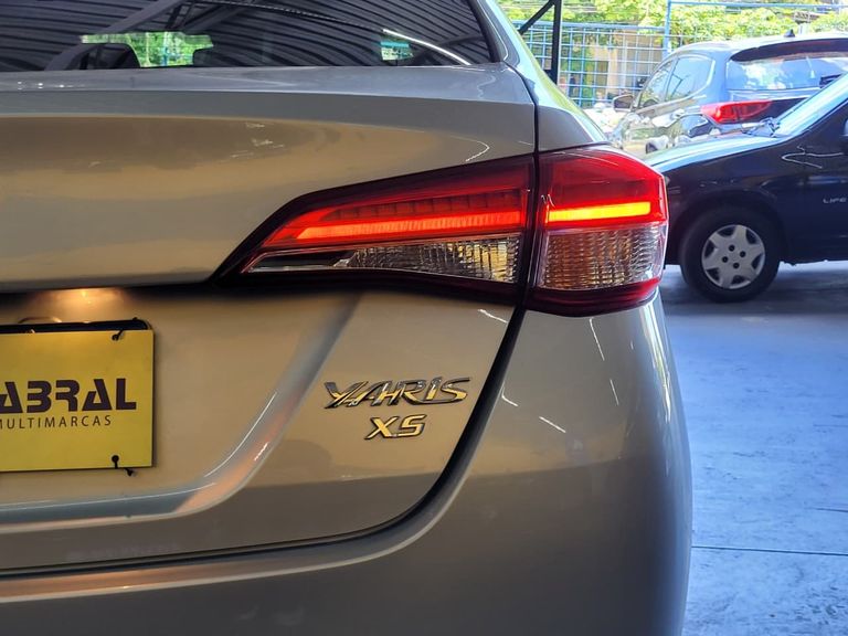 Toyota YARIS XS Sedan 1.5 Flex 16V 4p Aut.