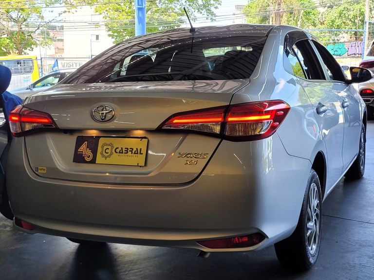 Toyota YARIS XS Sedan 1.5 Flex 16V 4p Aut.