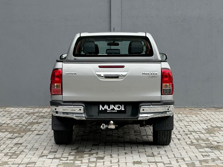 Toyota Hilux CD SRV 4x4 2.8 TDI Diesel Aut.