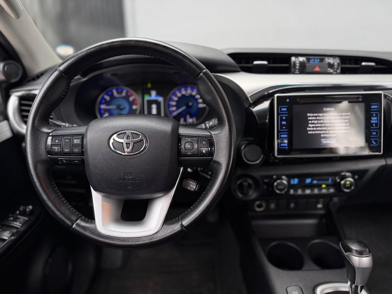 Toyota Hilux CD SRV 4x4 2.8 TDI Diesel Aut.