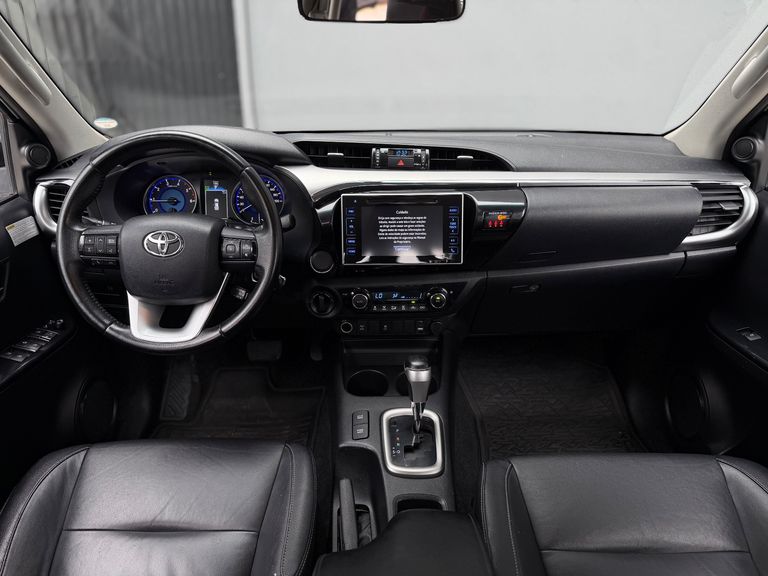 Toyota Hilux CD SRV 4x4 2.8 TDI Diesel Aut.