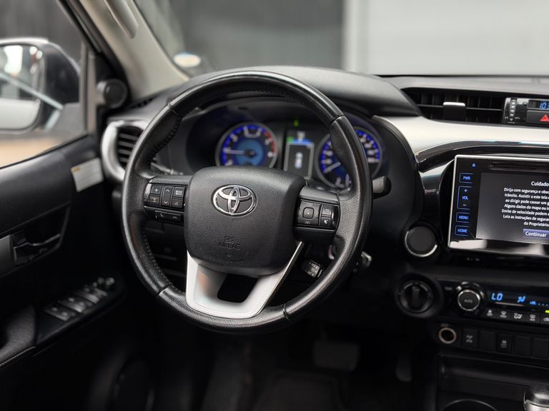 Toyota Hilux CD SRV 4x4 2.8 TDI Diesel Aut.