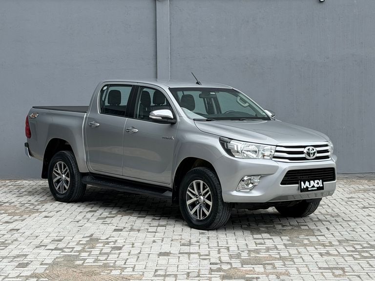 Toyota Hilux CD SRV 4x4 2.8 TDI Diesel Aut.